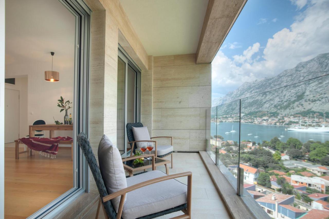 Aria Apartments Kotor Exterior photo