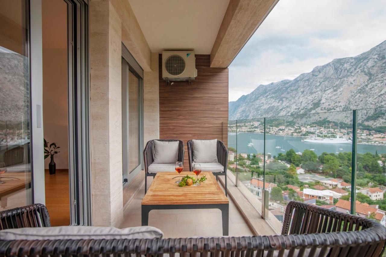 Aria Apartments Kotor Exterior photo